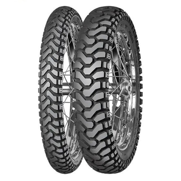 Mitas Tire Enduro Trail 90/90 B 21 54H TL/TT M+S DAKAR AMARELO
