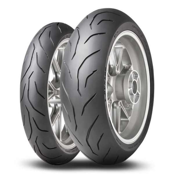 DUNLOP Tyre SPORTMAX SPORTSMART MK4 200/55 ZR 17 M/C (78W) TL 