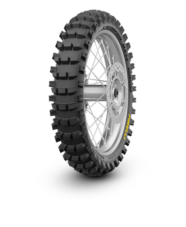 Pirelli pneu scorpion mx32 mid macio 110/90-19 ns 62m tt