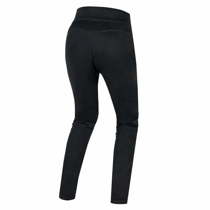 Ozônio Lady Mc-Leggings Chic preto