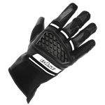 Büse MC-Gloves Braga Black /White