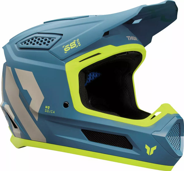 Frota de Capacete Thor Forge Blue XL 0110-8902