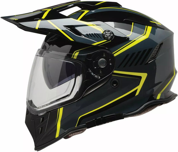 Faixa de capacete Z1R 2.0 Voyager GY/HI 0140-0360