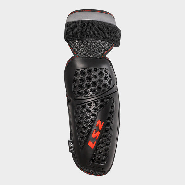 LS2 elbow protection rookie black