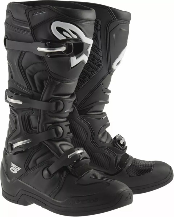 Alpinestars (MX) Tech5 Black 13 2015015-10-13