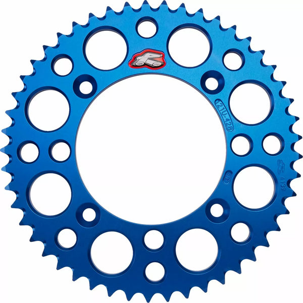 RENTHAL SPROCK R 428 49T BL UL SC 121U-428-49GPBU