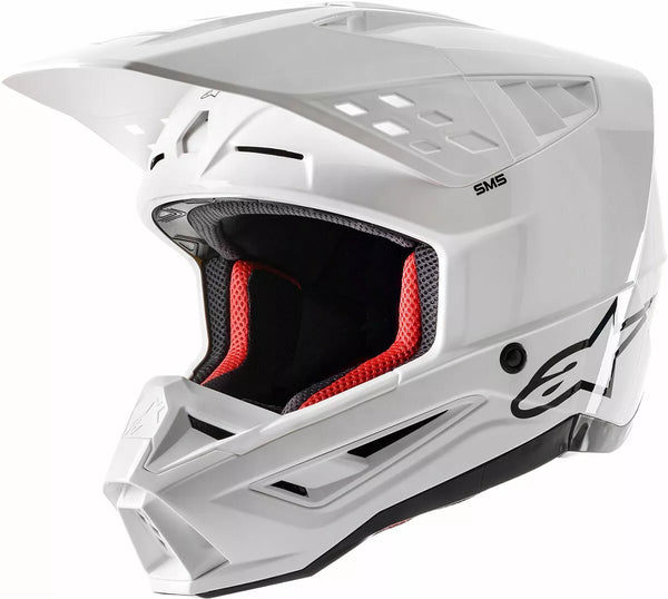 Alpinestars cruzar MC Helmet Suppetech M5 Branco sólido