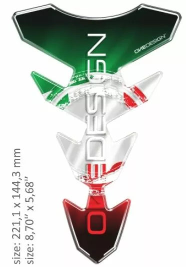 Bandeira de tanque denhoras de sinalização slim italiana bandeira CGEXS77P