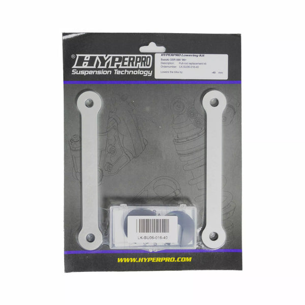 Kit HyperPro Low -40mm SUZ GSR600 LK-SU06-016-40