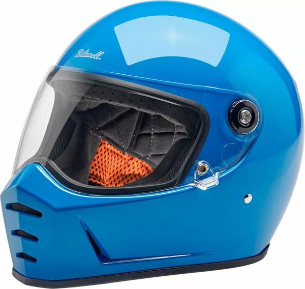 BILTWELL HELMET LANESPLTR BLUE XL 1004-129-505