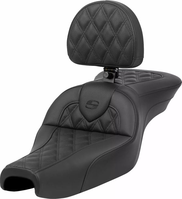 Saddlemen Seat Roadsofa LS com backrest 807-11-182Br