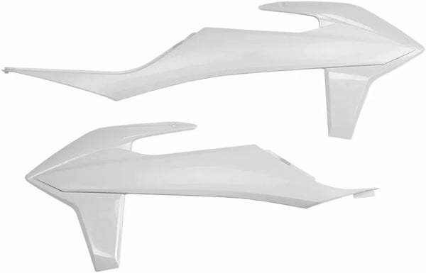 Capas de Rad UFO SX/SXF 19-22 WHITE KT04092#047