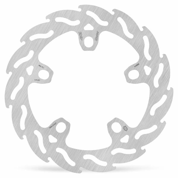 Moto-mestres Disco de freio Chama traseiro 110908