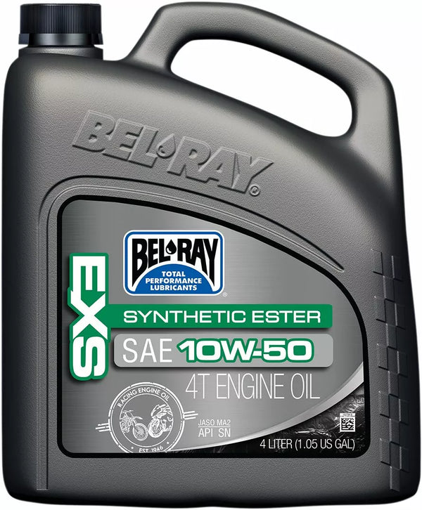Óleo Bel-Ray Exs Completo Syn 4T 10W-50 4L 99160-B4LW