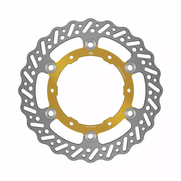 Onda de rotor de freio EBC L MD6320C