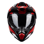 OVNIDO AVENTURA MC CAPELE ARES BLACK /RED