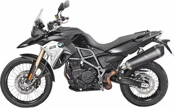 Silenciador Akrapovic Ti BL F700/800GS S-B8SO6-HZABL