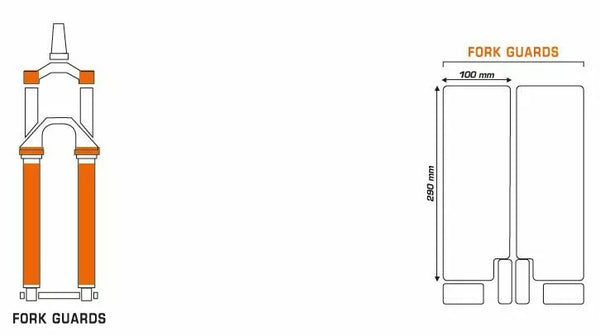 Algis Fork Decalk BK Food BK.P06.002