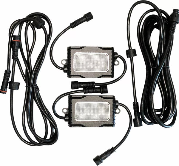 Kit de luz de rocha LED liderada por Brite Expans BL-RGBROCK2.2