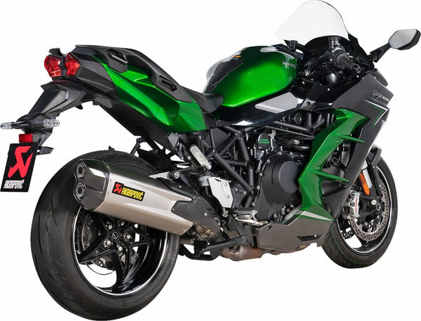 Akrapovic silenciador ti cf ninja h2 sx s-k10so30-hgit