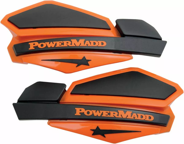 PowerMadd Handguards Star ou/BK 34205