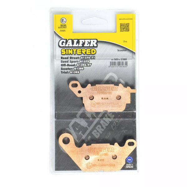 Galfer Brake Pad Sinterned Scooter FD503G1380