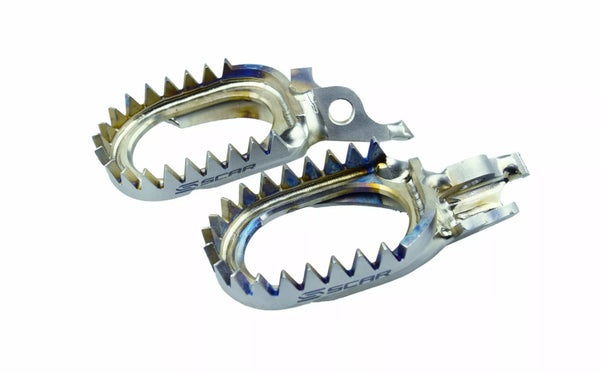 Scar Ti Mud Footpeg KXF S3516am