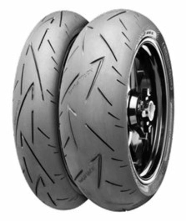 Ataque continental de pneus contisport 2 190/50 ZR 17 m/c (73W) TL