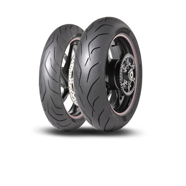 DUNLOP Tyre SPORTMAX SPORTSMART MK3 180/55 ZR 17 M/C (73W) TL 