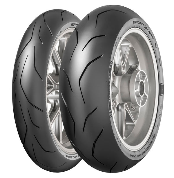 Dunlop Tyre Sportmax Sportsmart TT 190/55 ZR 17 M/C (75W) TL
