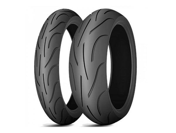Michelin Tire Pilot Power 2Ct 120/70 ZR 17 M/C (58W) TL