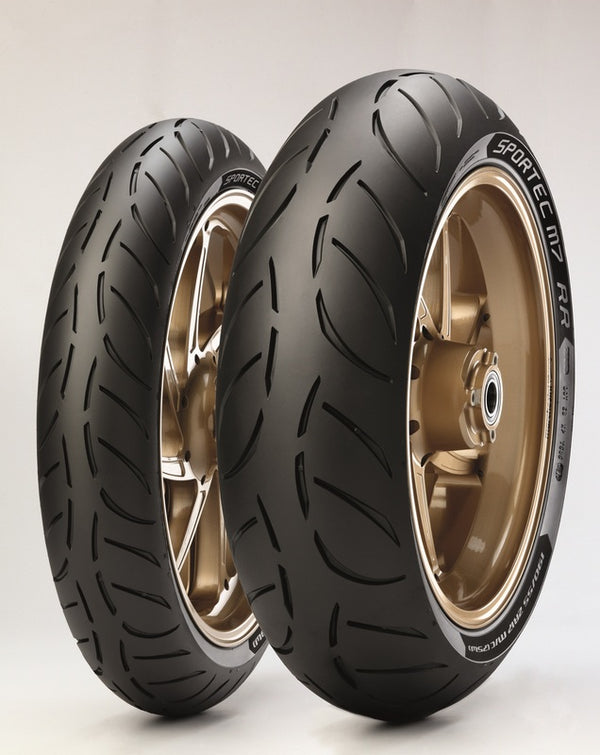METZELER Tyre SPORTEC M7 RR (F) 120/60 ZR 17 M/C (55W) TL 