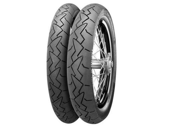 Ataque continental de pneu conticlássico 90/90 r 18 m/c 51V TL