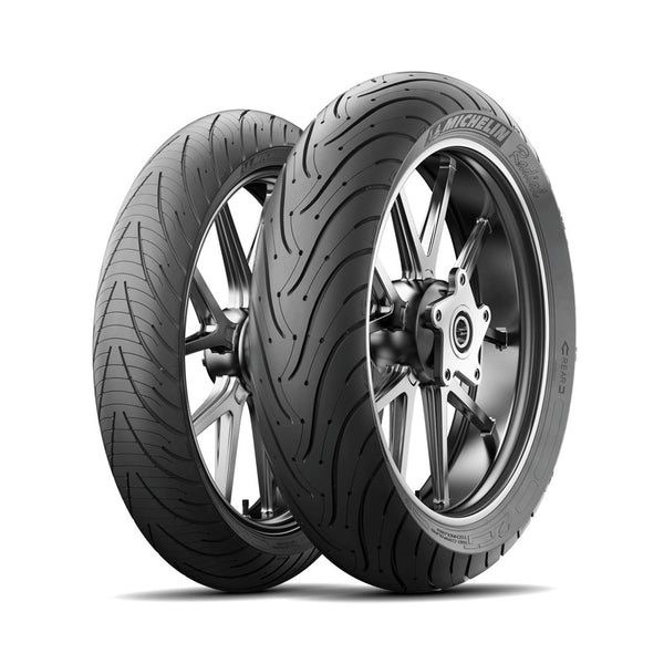 Michelin Tire Pilot Road 3 110/80 ZR 18 M/C (58W) TL