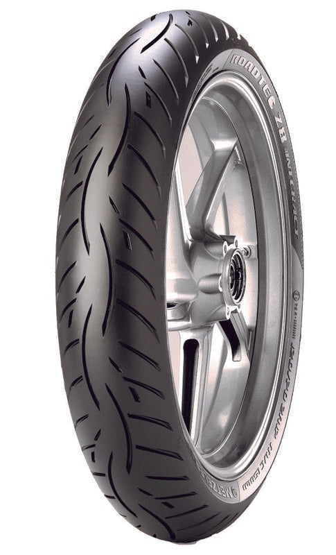 Metzeler Tire Roadtec Z8 Interagir (F) (M) Versão padrão 110/70 ZR 17 M/C 54W TL