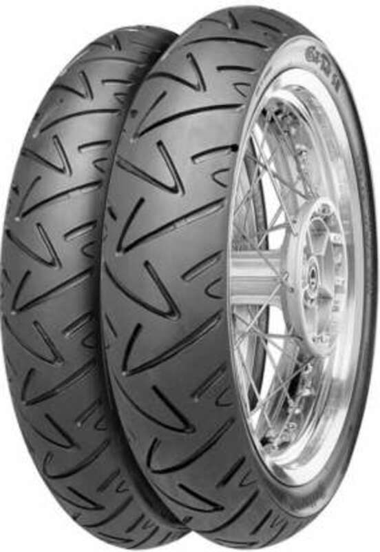 CONTINENTAL Tyre CONTITWIST SPORT SM 130/70-17 M/C 62H TL 