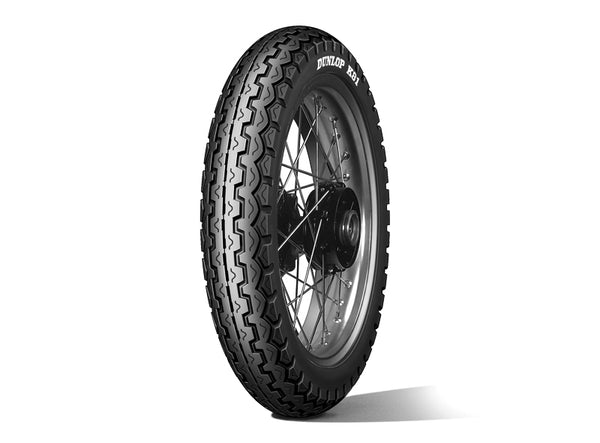 Pneu Dunlop K81 TT100 3,60-19 M/C 52H TT