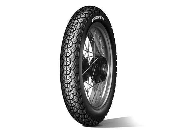 Pneu Dunlop K70 3,50-19 m/c 57p TT