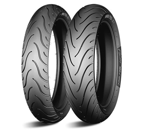 Michelin Tire Pilot Street 110/70-17 M/C 54S TL/TT
