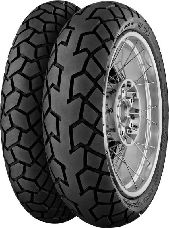 CONTINENTAL Tyre TKC 70 180/55 ZR 17 M/C (73W) TL M+S 