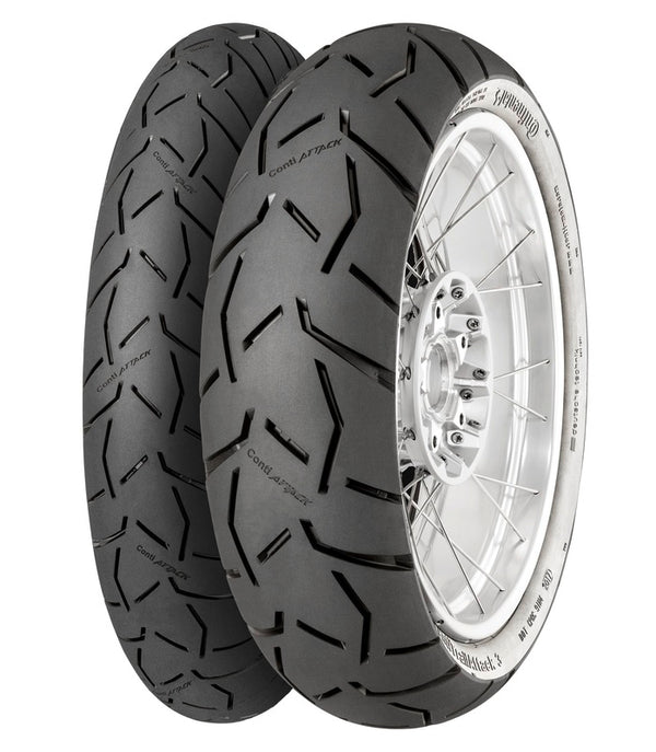 Continental Tyre Contitrai attack 3 130/80 R 17 M/C 65H TL