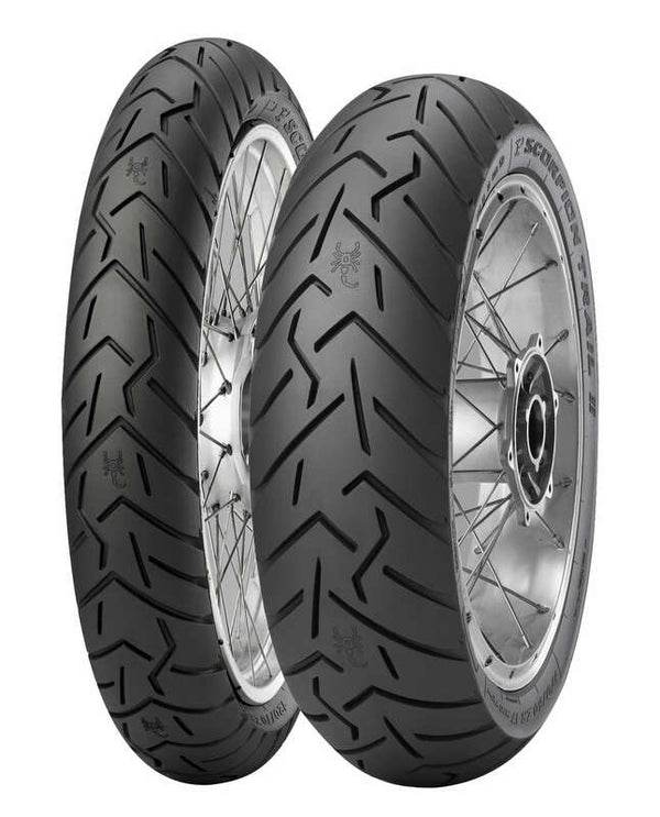 Pirelli Tire Scorpion Trail II (F) (d) Padrão 120/70 ZR 19 M/C 60W TL