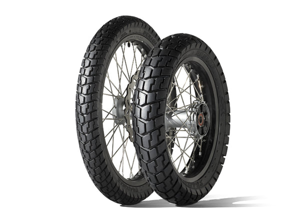 DUNLOP Tyre TRAILMAX 80/90-21 M/C 48S TT 