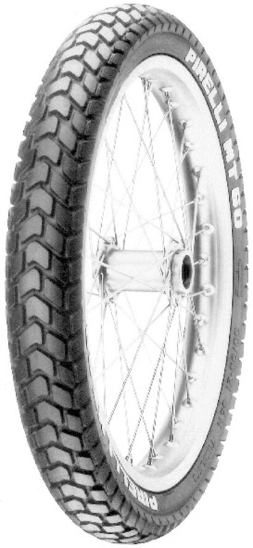 Pirelli pneu mt 60 (f) 100/90-19 m/c 57h tl