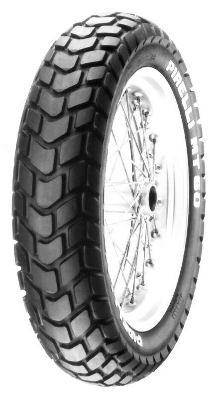 Pirelli pneu mt 60 110/90-17 m/c 60p tt