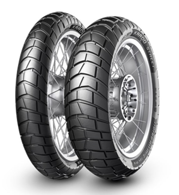 Metzeler Tire Karoo Street (F) 90/90-21 M/C 54V TL M+S