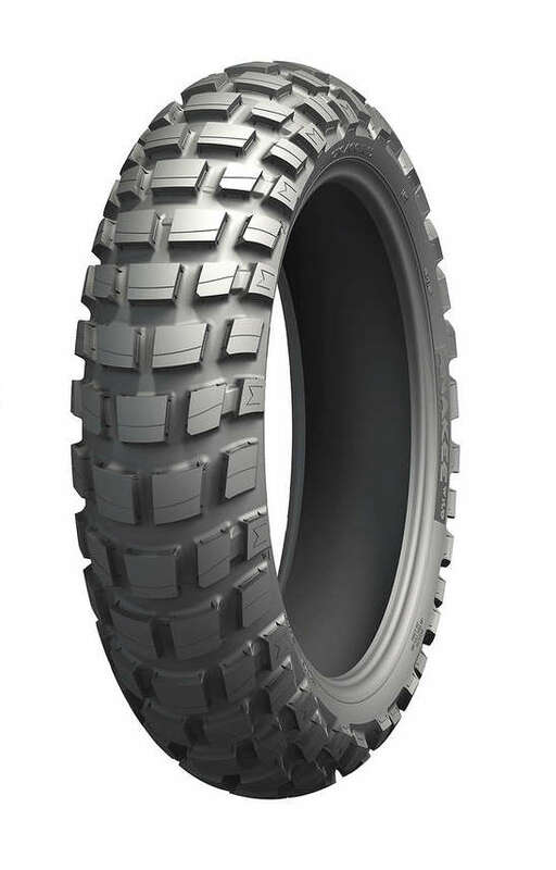 Michelin Tire Anakee Wild 120/80-18 m/c 62s tt m+s