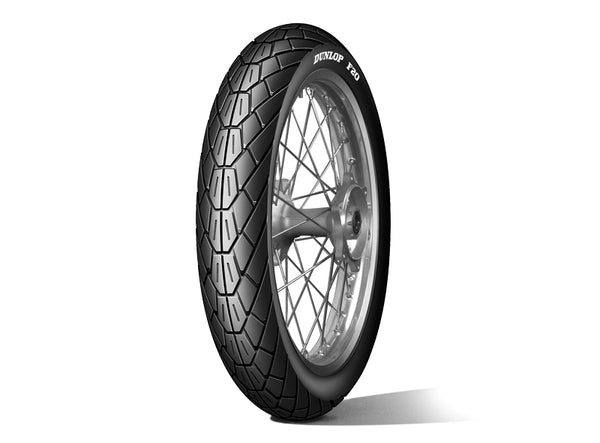 Dunlop Tire F20 WLT White Letters 110/90-18 M/C 61V TL