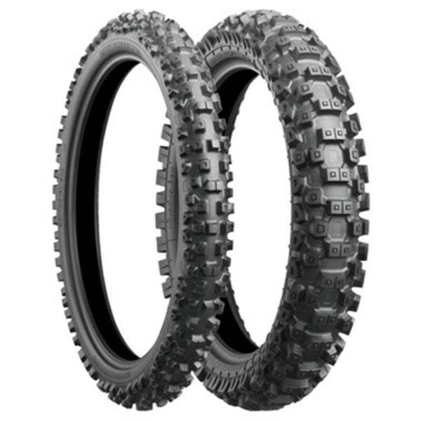 Bridgestone pneu BattleCross X30 traseiro 100/100-18 NHS 59M TT