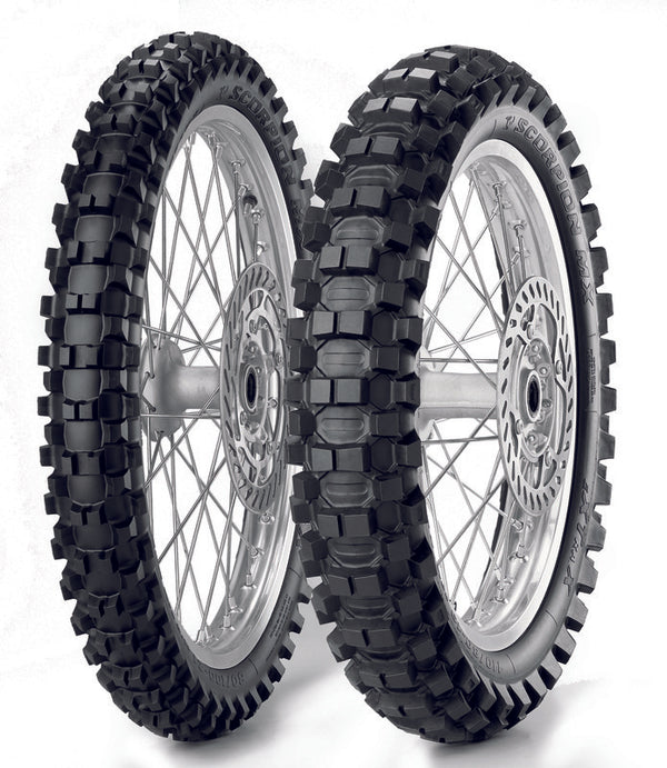 Pirelli pneu scorpion mx extra x 110/90-19 NHS 62M TT